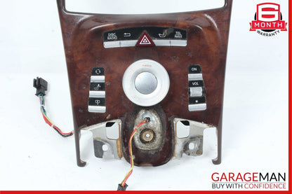 10-14 Mercedes W221 S550 CL550 Multifunction Switch Knob Control Trim Assembly