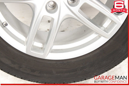 11-18 Porsche Cayenne 958 8.5Jx19 19" R19 Wheel Tire Rim Silver 7P5601025A