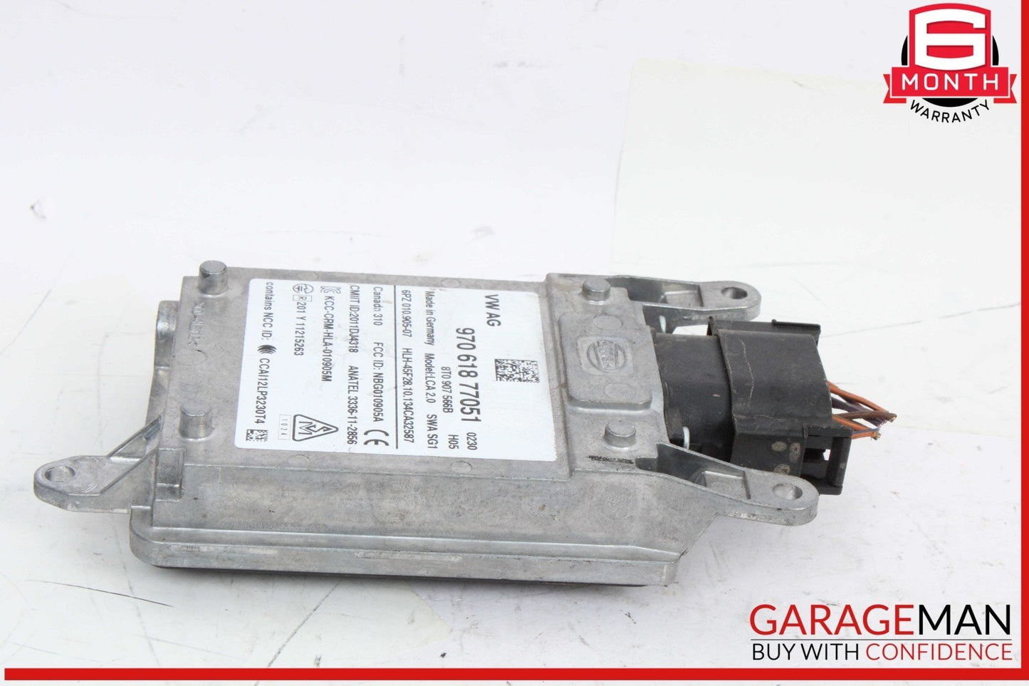 14-16 Porsche Panamera 970 E-Hybrid Rear Left Side Blind Spot Sensor Module OEM
