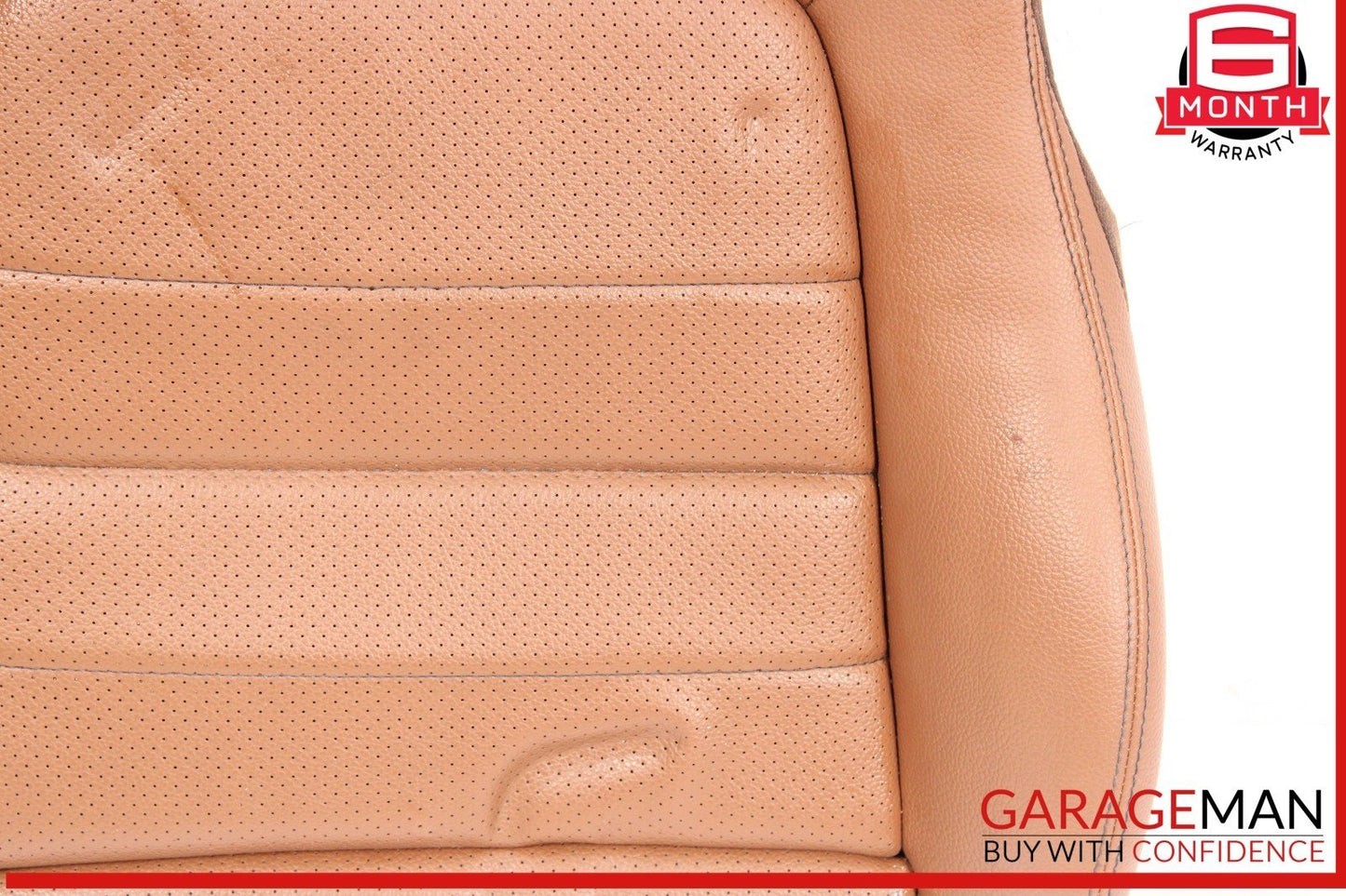 17-22 Mercedes W205 C300 Front Right Passenger Lower Seat Cushion OEM