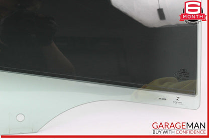 17-24 Audi A4 Quattro Rear Right Passenger Side Door Window Glass 8W5845206 OEM