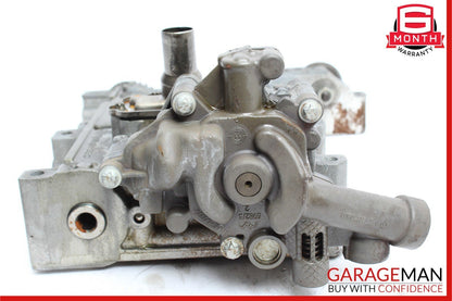 12-15 Mercedes W204 C250 SLK250 M271 Balance Shaft Housing Oil Pump OEM