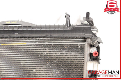 16-20 Jaguar XF Engine Motor Cooling Radiator Fan Assembly OEM
