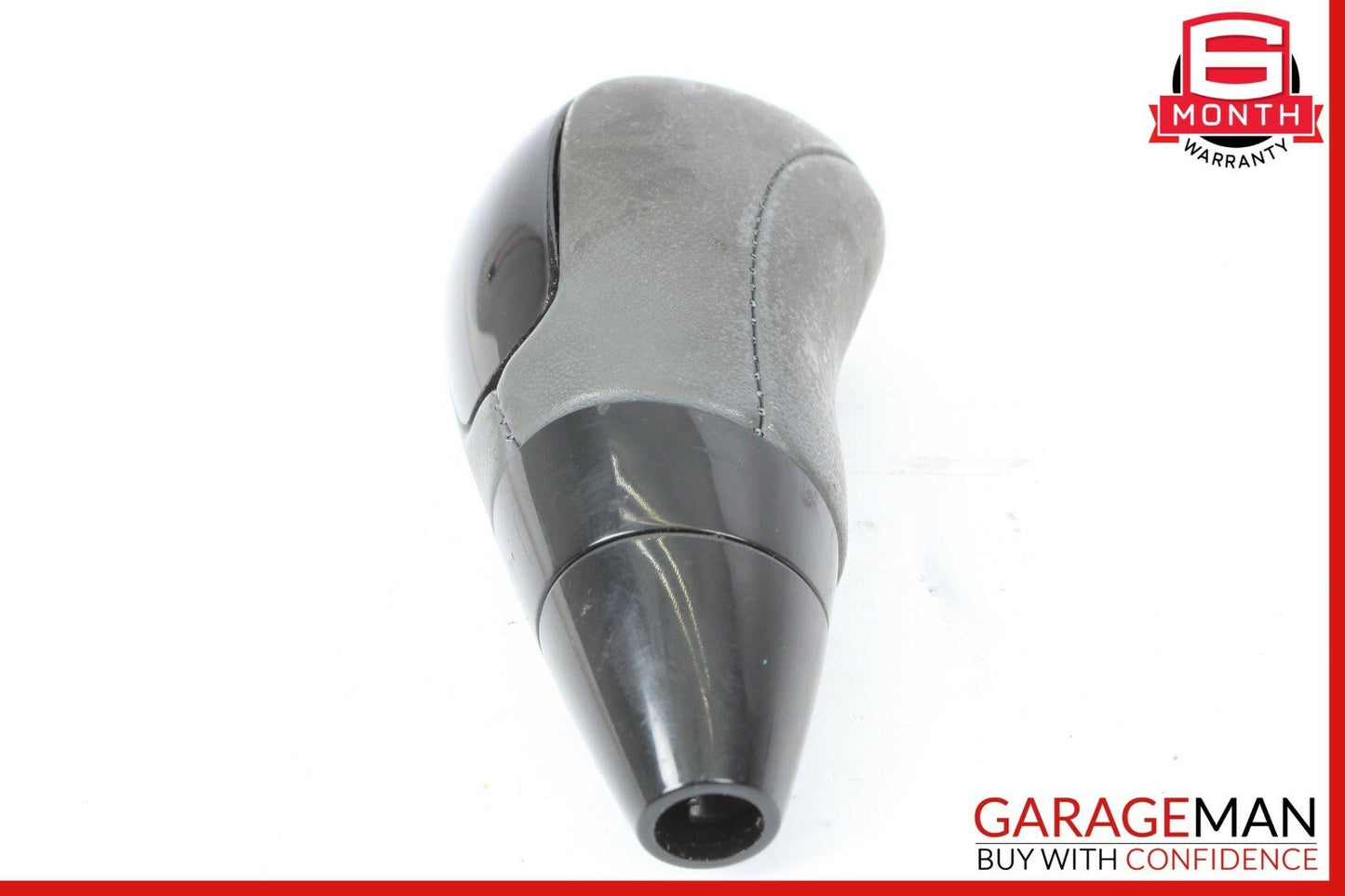 98-02 Mercedes W210 E320 E430 Shift Knob Gear Shifter Leather Grey