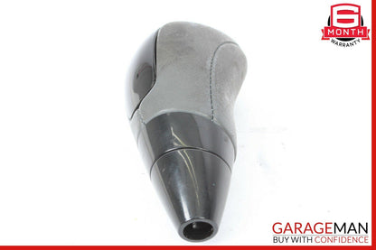 98-02 Mercedes W210 E320 E430 Shift Knob Gear Shifter Leather Grey