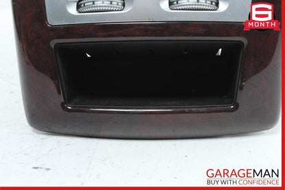 07-13 Mercedes W221 S550 S350 Rear Center Console AC A/C Air Vent Trim Assembly