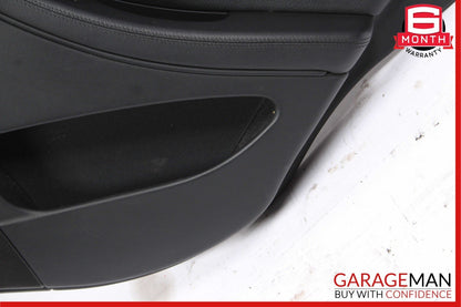 06-11 Mercedes W219 CLS500 Rear Right Side Interior Door Panel Cover Black OEM