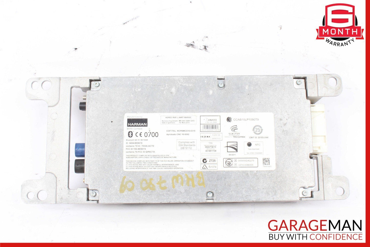 09-19 BMW 750i 650i Communication Bluetooth GPS Control Module OEM