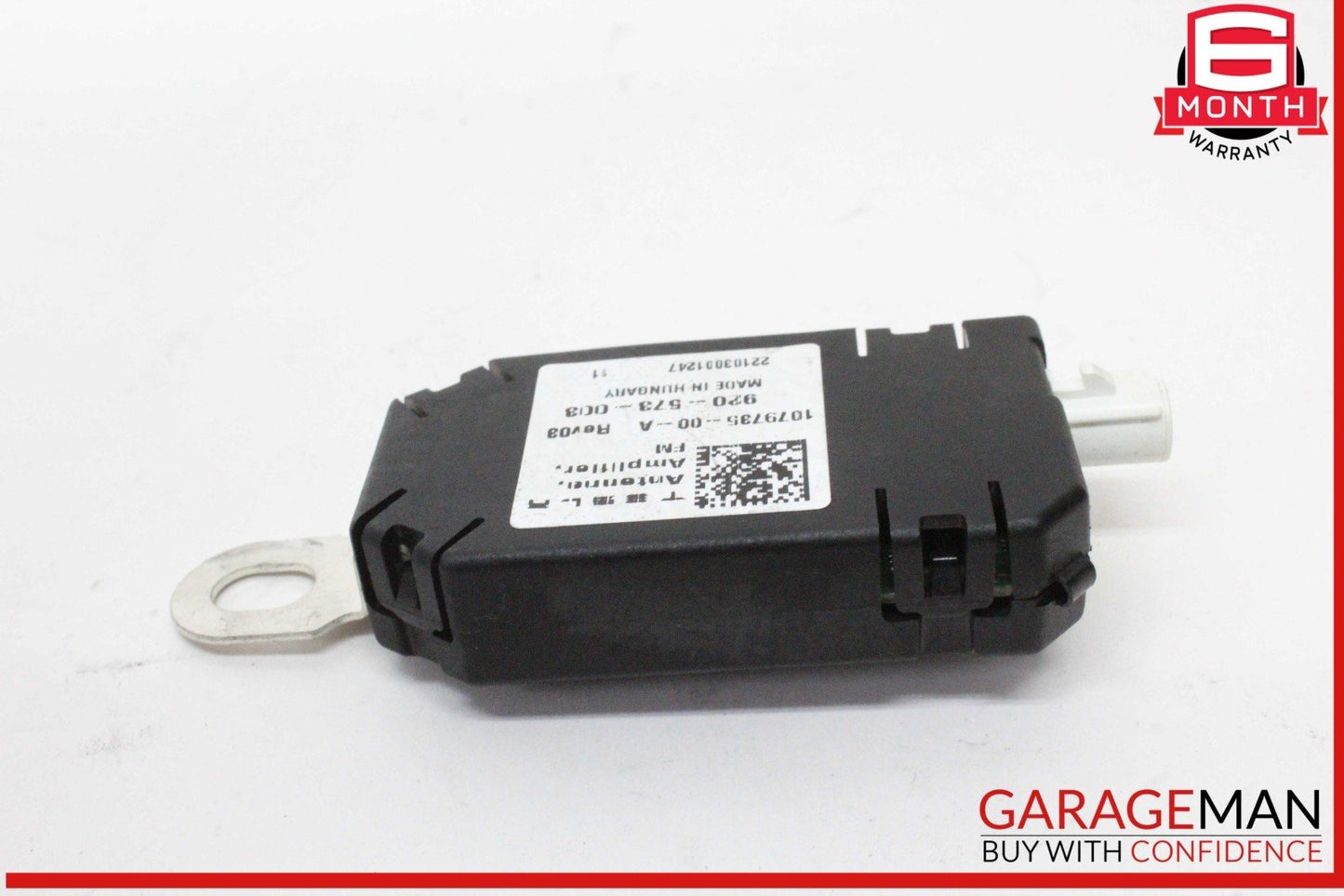 17-23 Tesla Model 3 Rear Left Driver Side Antenna Amplifier AMP FM Radio Module