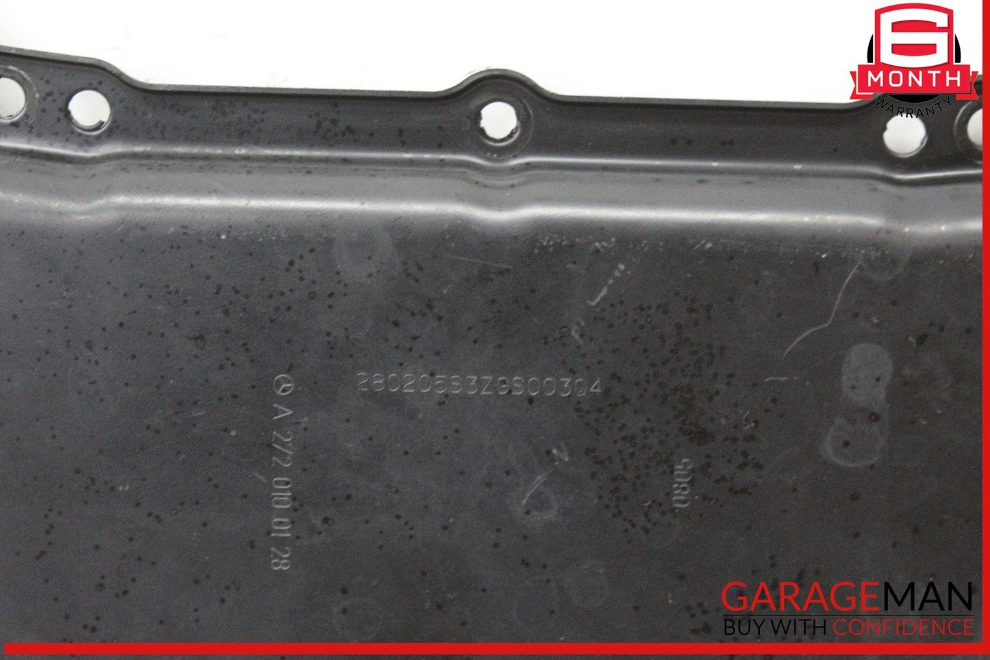 05-12 Mercedes W204 C300 SL550 Lower Oil Pan 2720100128 OEM