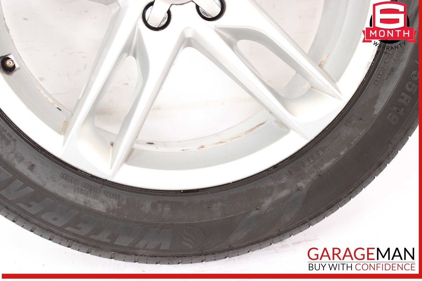 09-17 Audi Q5 Wheel Tire Rim 19x8 ET39 OEM