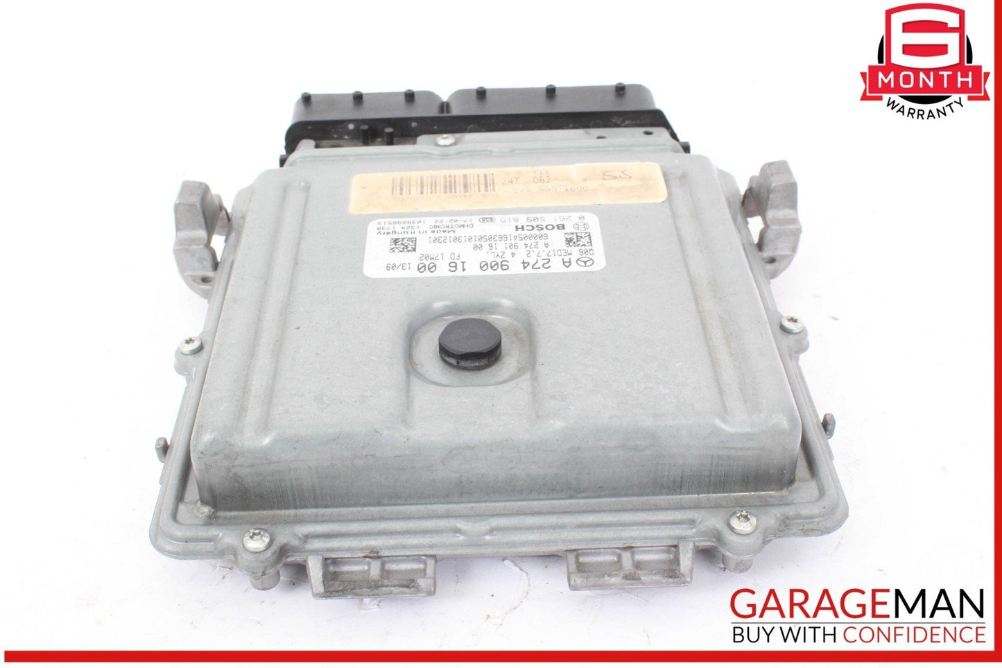 15-20 Mercedes W205 C300 GLC350e E300 M274 2.0L ECU ECM Engine Control Module