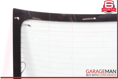 18-24 Audi RS5 S5 A5 Quattro Rear Windshield Window Glass OEM