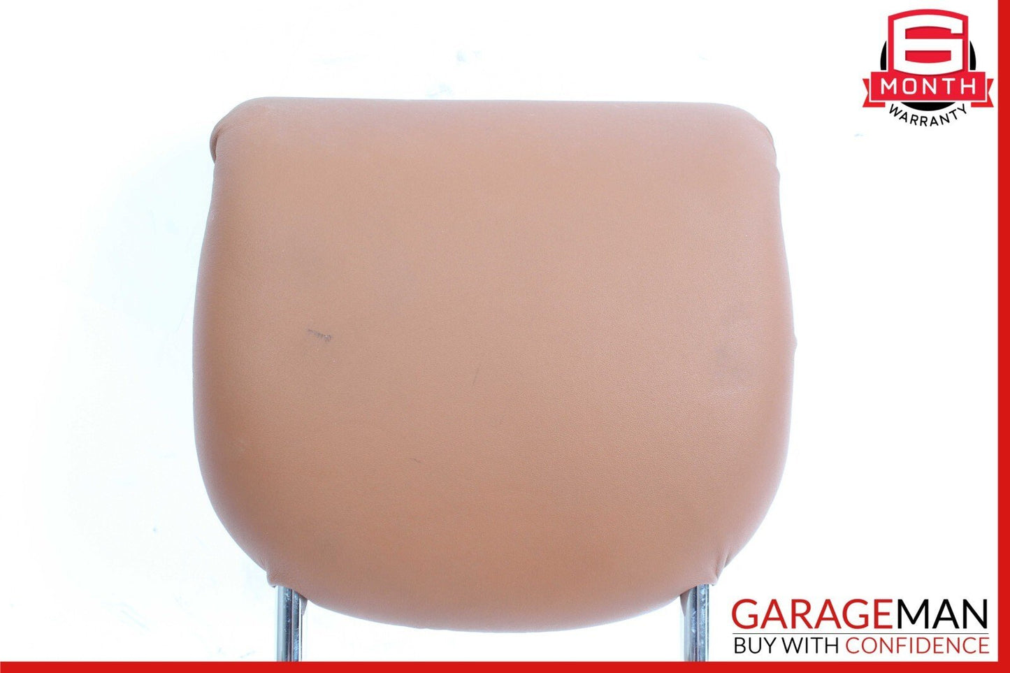 00-02 Mercedes W220 S55 AMG Front Right / Left Seat Headrest Head Rest Brown