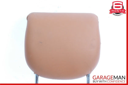 00-02 Mercedes W220 S55 AMG Front Right / Left Seat Headrest Head Rest Brown