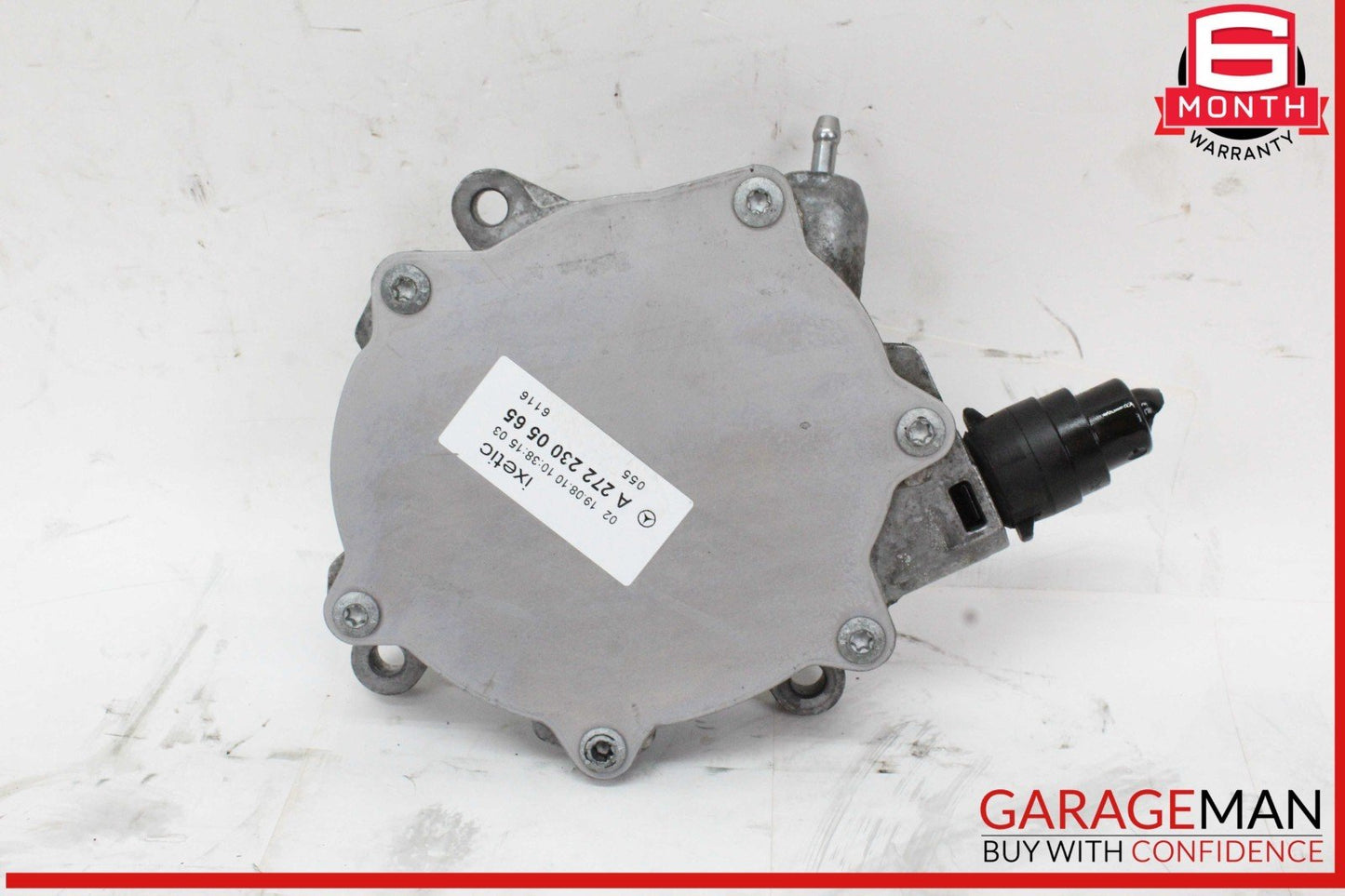 06-11 Mercedes W204 C300 Engine Motor Brake Vacuum Pump 2722300565 OEM