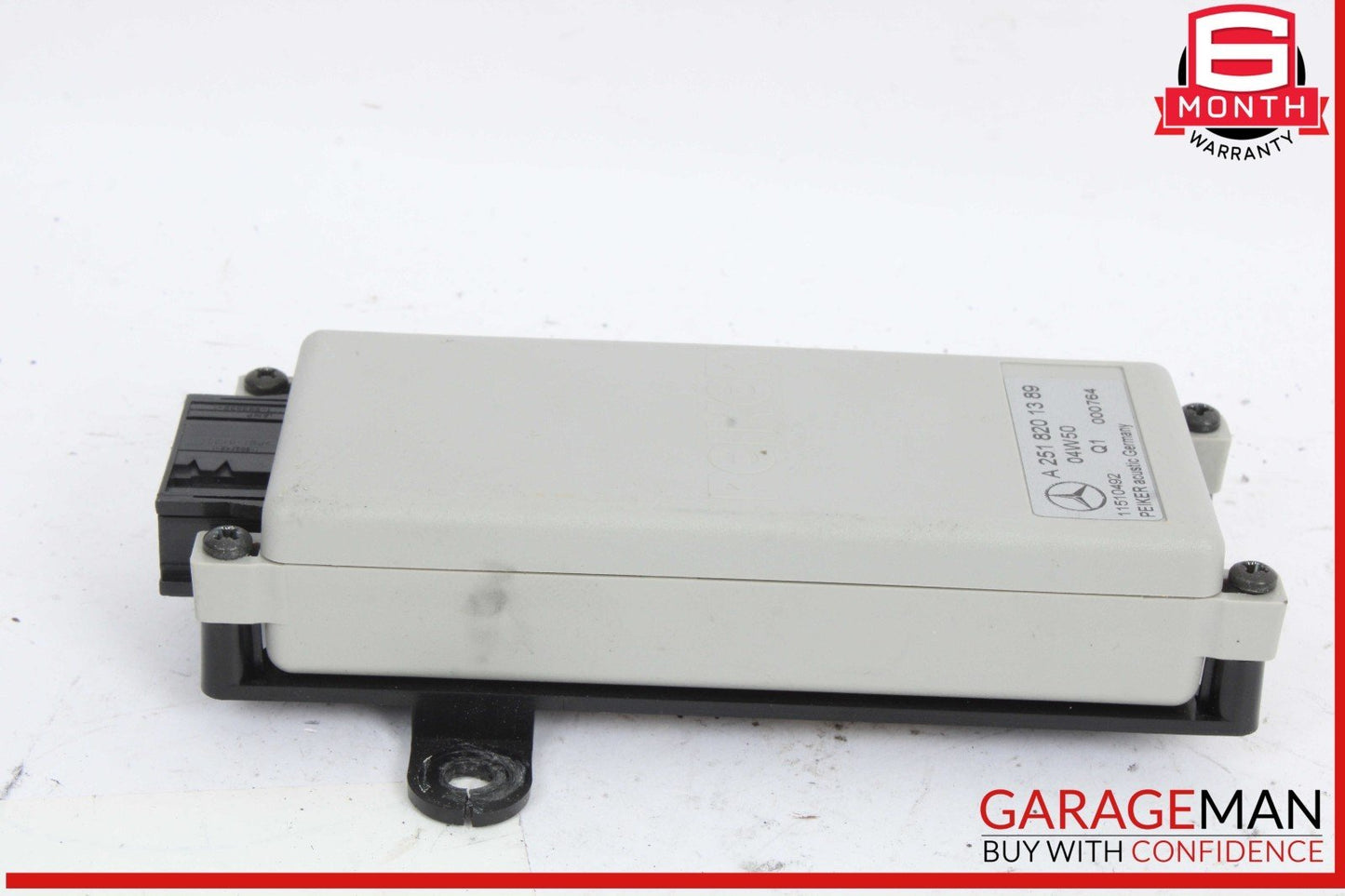 06-12 Mercedes W251 R350 4MATIC Amplifier Amp Sound System Audio 2518201389 OEM