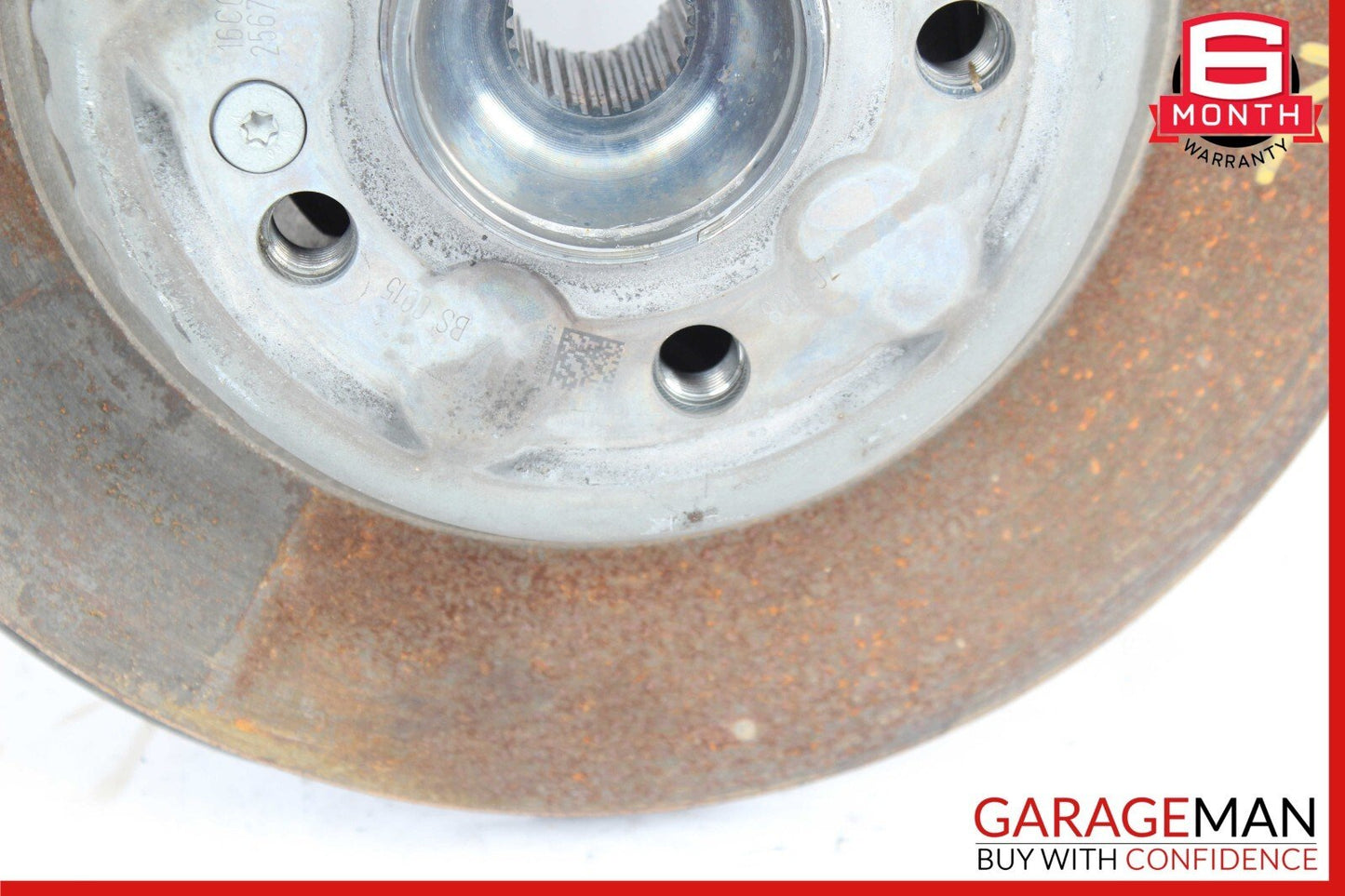 15-20 Mercedes W205 C300 Rear Left Driver Side Spindle Knuckle Hub Assembly OEM