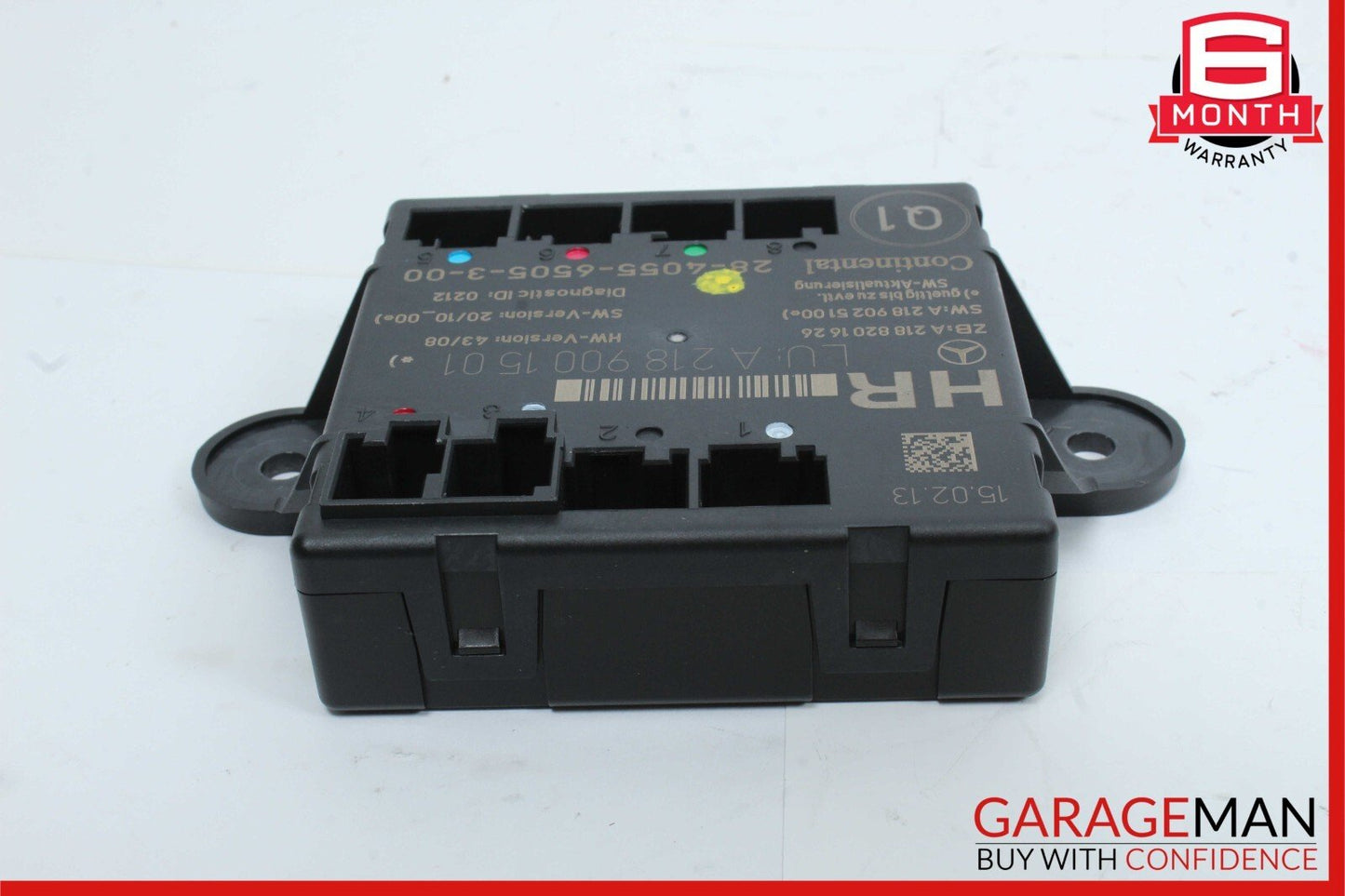 08-18 Mercedes W204 C300 4Matic Rear Right Side Door Control Module OEM