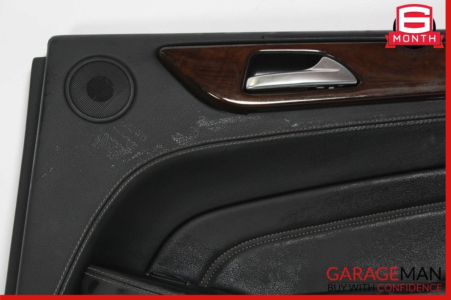 12-15 Mercedes W166 ML350 ML550 Rear Right Side Interior Door Panel Assy OEM