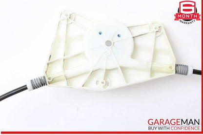 07-13 Mercedes W221 S550 S600 Rear Right Passenger Side Window Regulator OEM