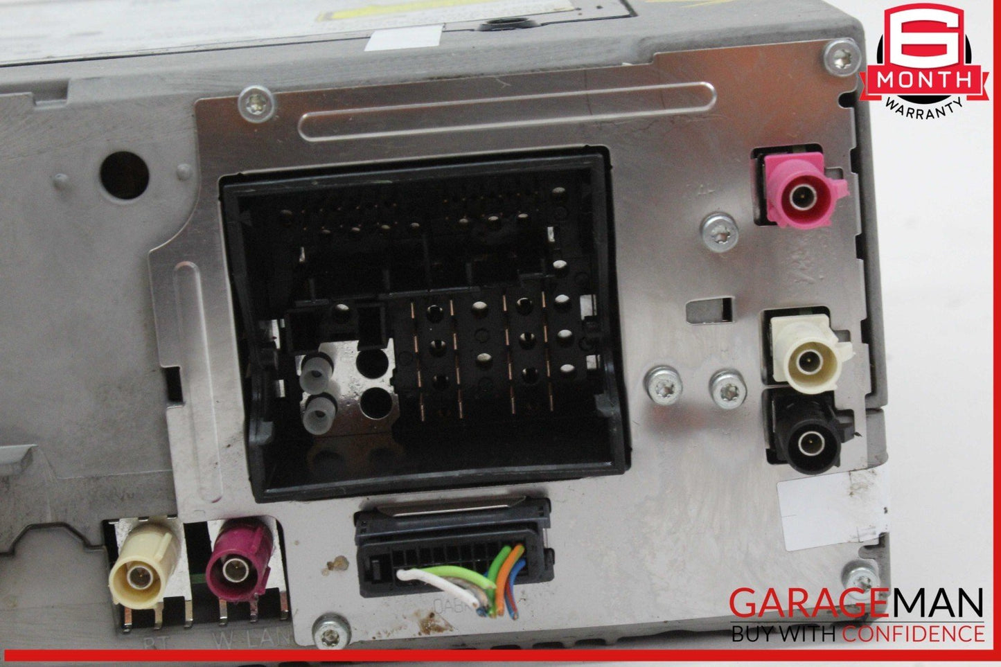 14-18 BMW X5 F15 Audio Radio Stereo Receiver Head Unit CD Player 8718155 OEM