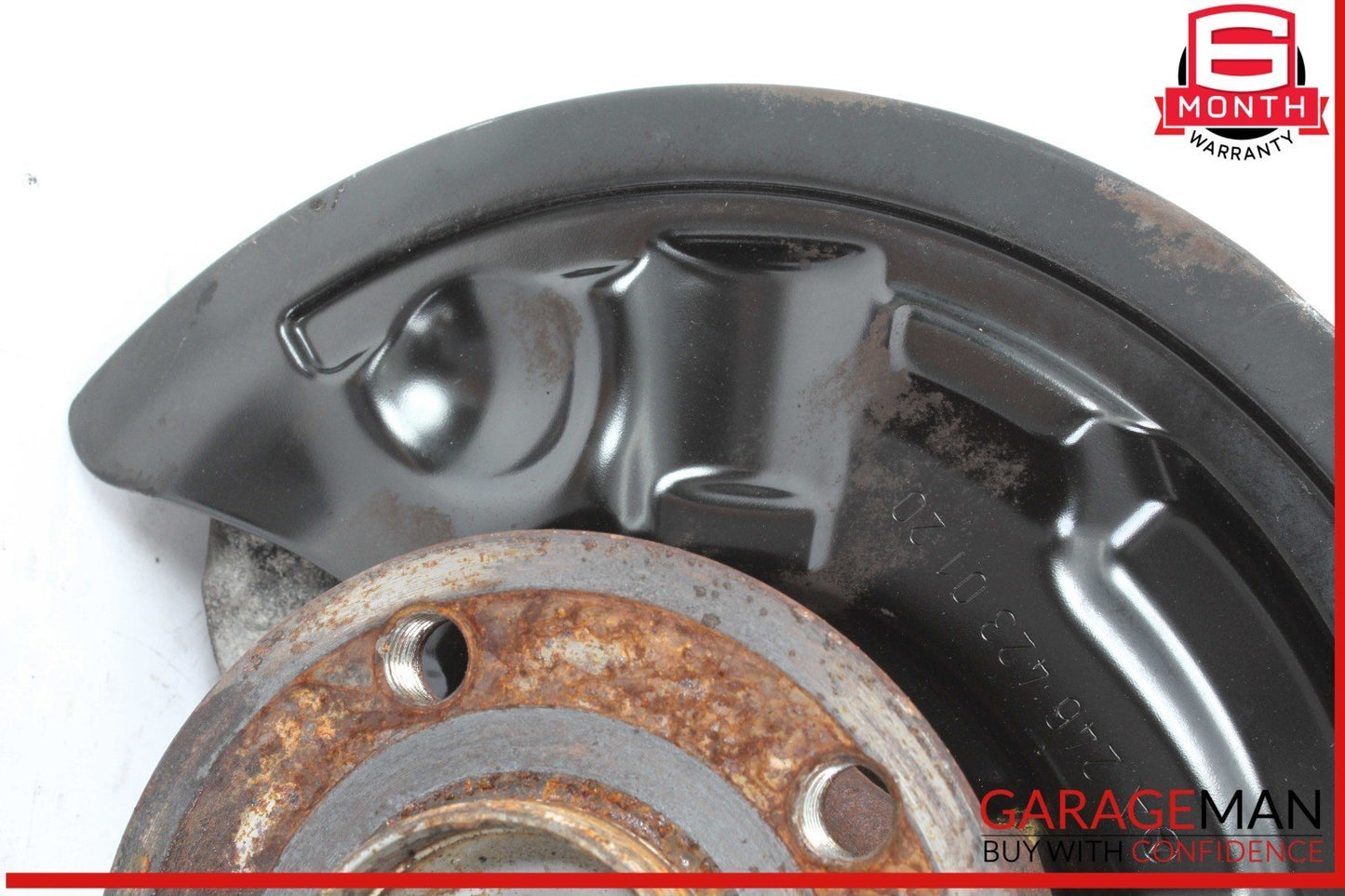14-19 Mercedes W117 CLA250 Rear Left Side Spindle Knuckle Hub Bearing OEM