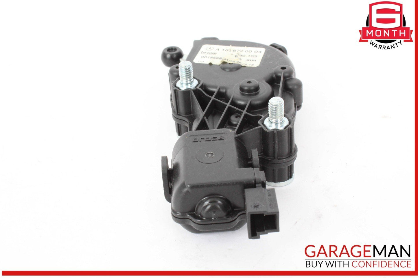 13-16 Mercedes X166 GL450 4MATIC Rear Left Quarter Window Regulator Motor OEM