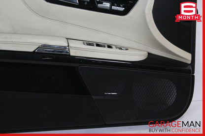 07-14 Mercedes W216 CL63 AMG Front Left Driver Interior Door Panel OEM