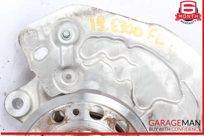 17-20 Mercedes W213 E300 Front Left Driver Side Spindle Knuckle Wheel Hub OEM