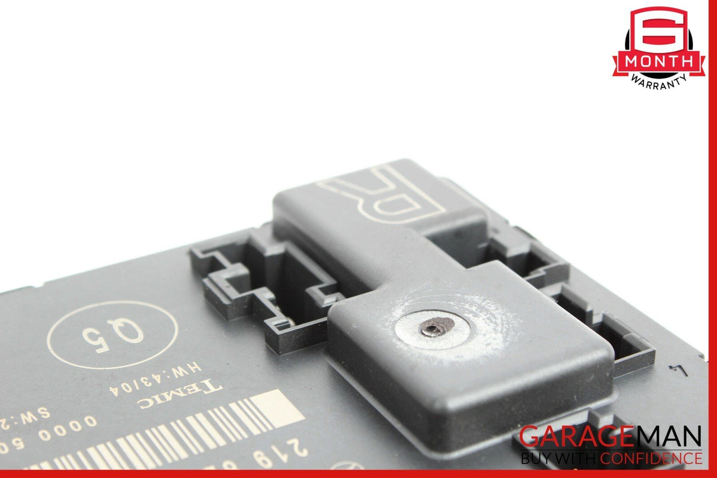 06-11 Mercedes W219 CLS550 CLS55 Rear Right Door Control Module 2198200326 OEM