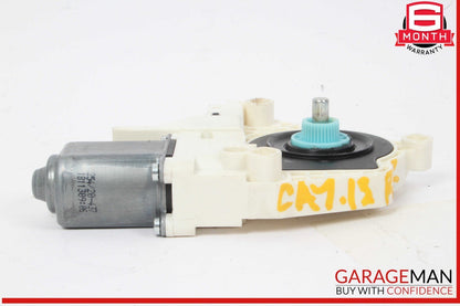 11-18 Porsche Cayenne 958 Rear Right Side Door Window Regulator Motor Unit OEM