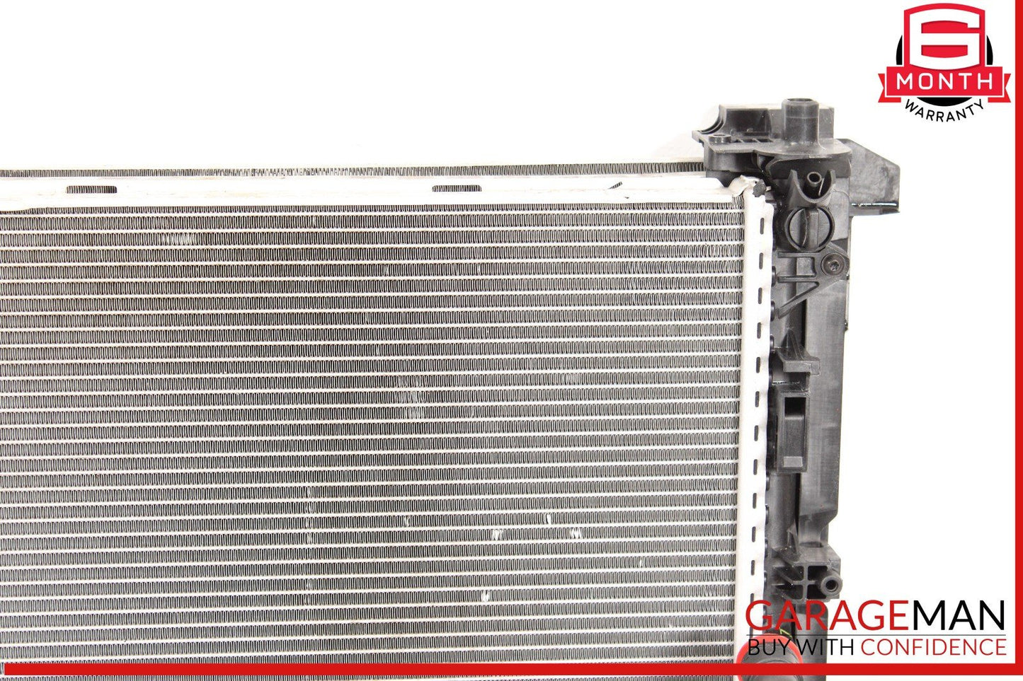 10-17 Mercedes E350 E400 Engine Cooling Radiator AC Air A/C Condenser OEM