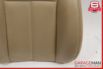 07-12 Mercedes X164 GL450 Front Right Passenger Top Upper Seat Cushion Brown OEM