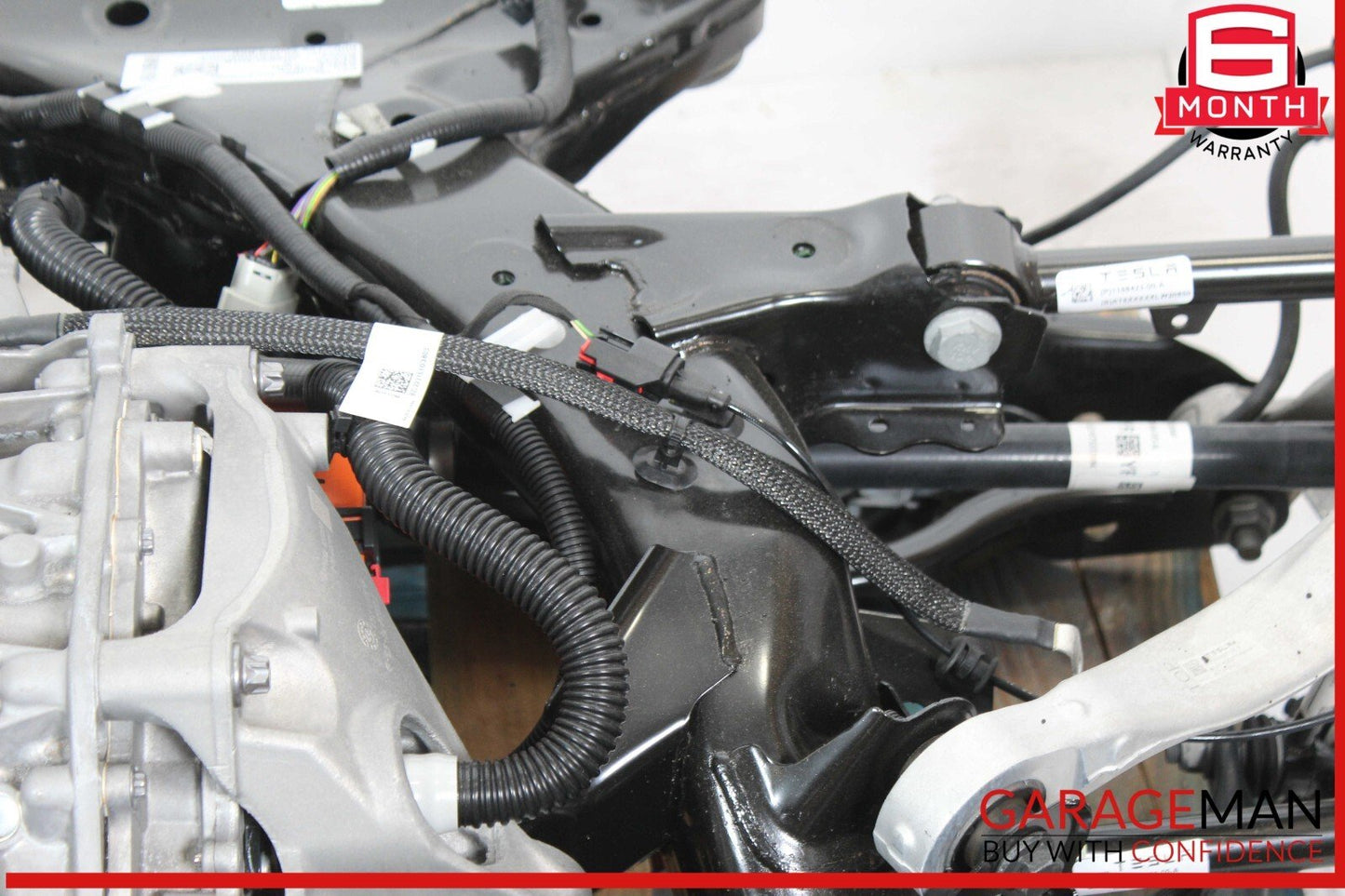20-23 Tesla Model Y Rear Engine Drive Motor Unit Subframe 1120980-00-J OEM