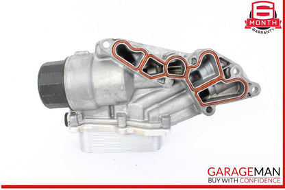 05-13 Mercedes W204 C300 E550 Oil Filter Cooler Housing 2721800410 OEM