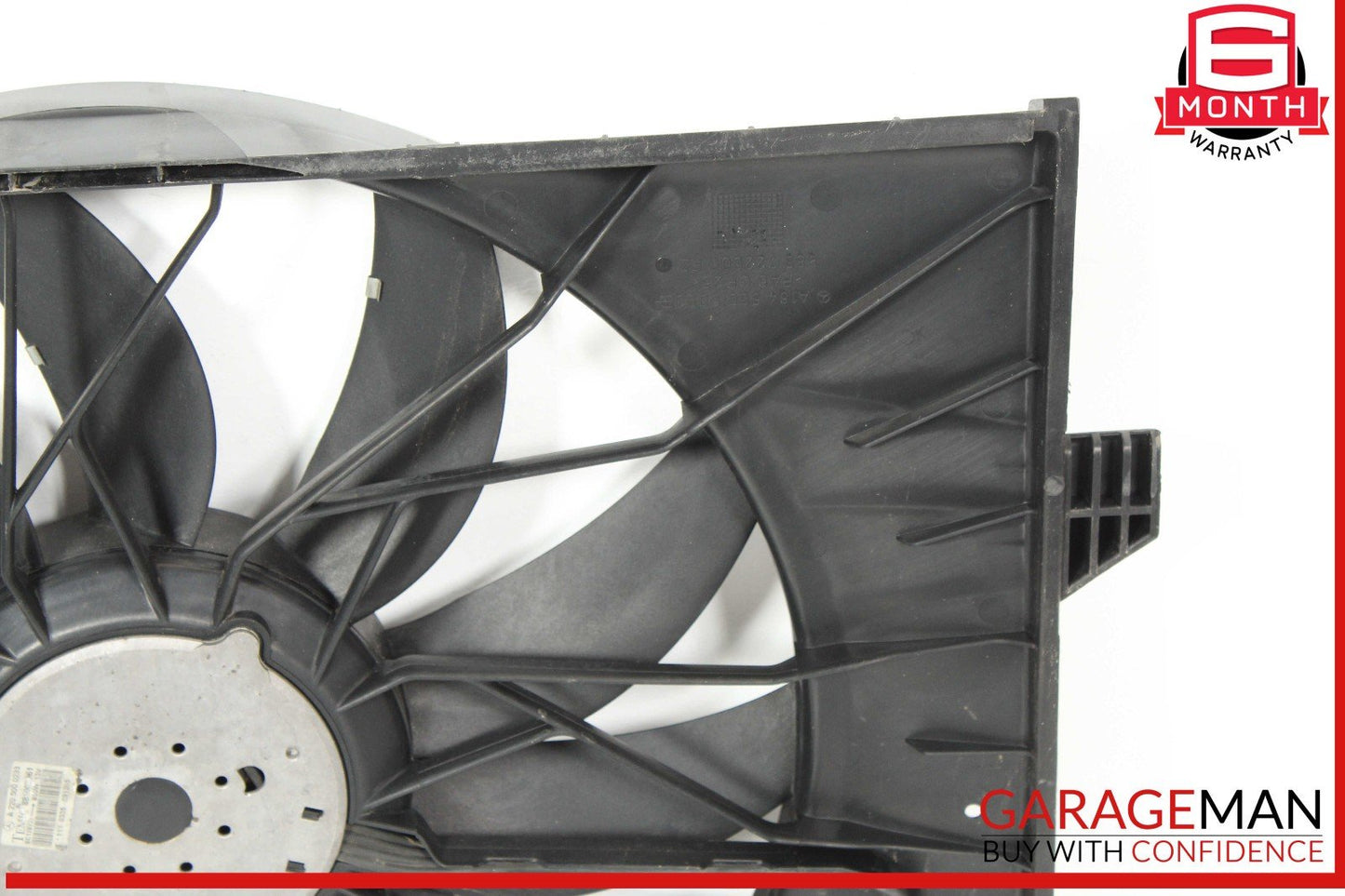 06-13 Mercedes X164 GL450 GL550 Engine Motor Radiator Cooling Fan Assembly OEM