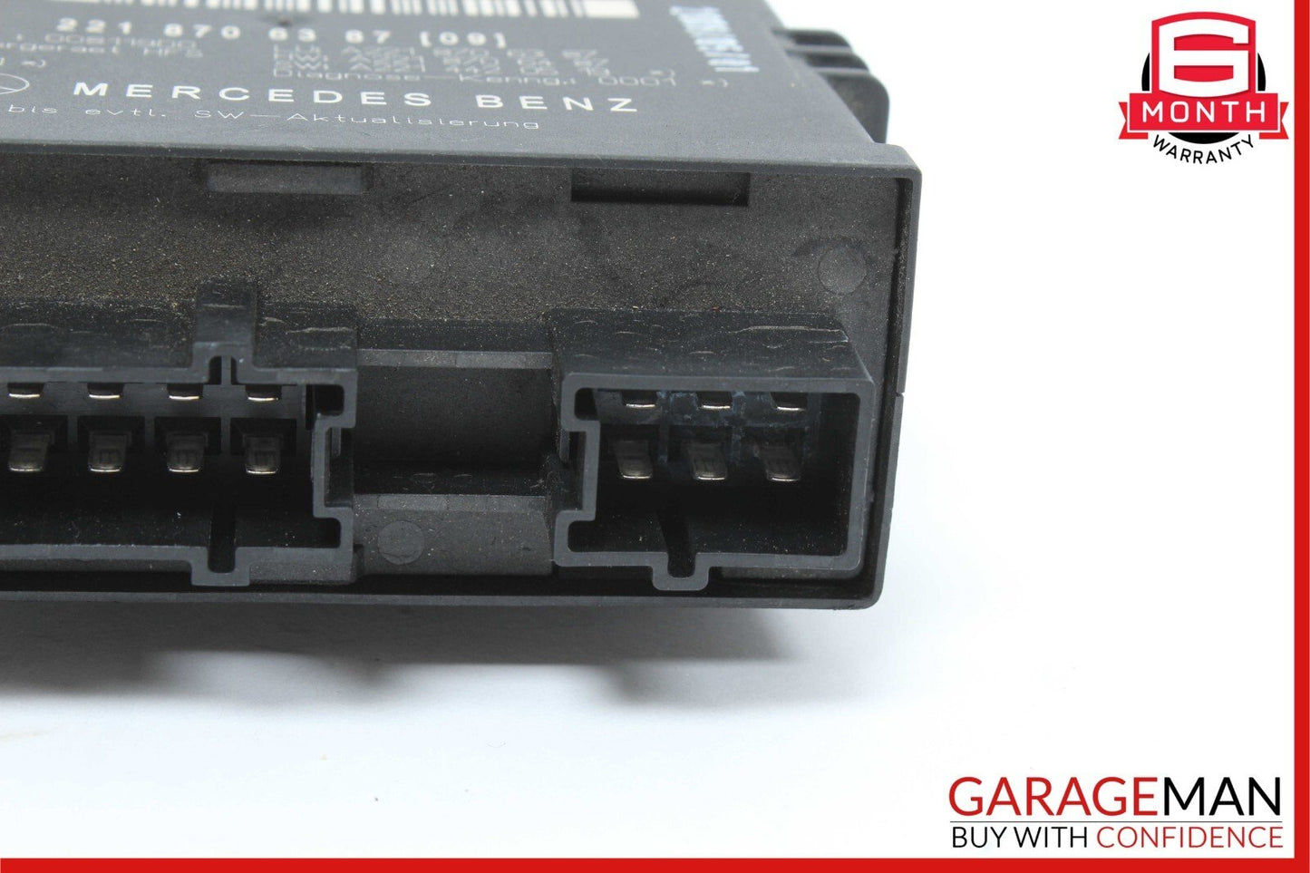 07-09 Mercedes W221 S550 S63 AMG Trunk Release Remote Open Close Module OEM
