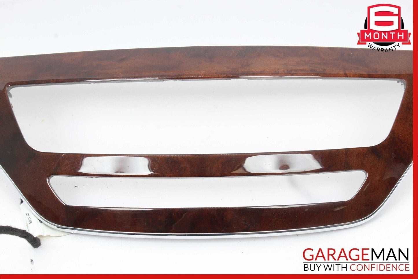 10-13 Mercedes W221 S400 S550 Dashboard Center Trim Molding 2216807871 Wood OEM