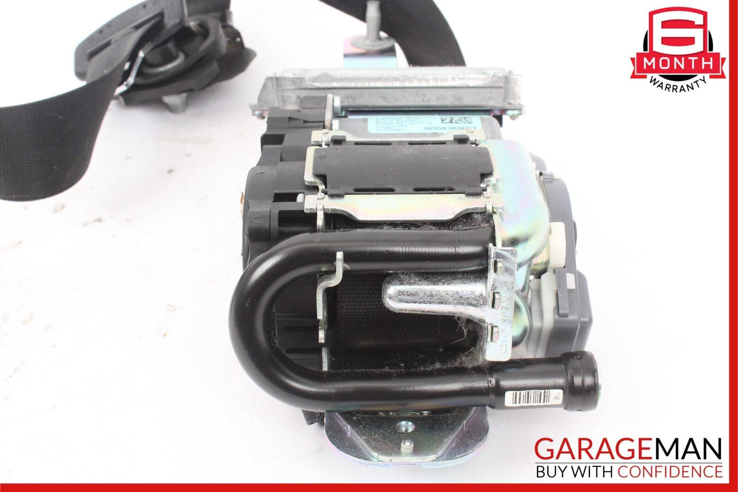 10-13 Mercedes W212 E250 E350 Front Left Seat Belt Seatbelt Retractor Black OEM