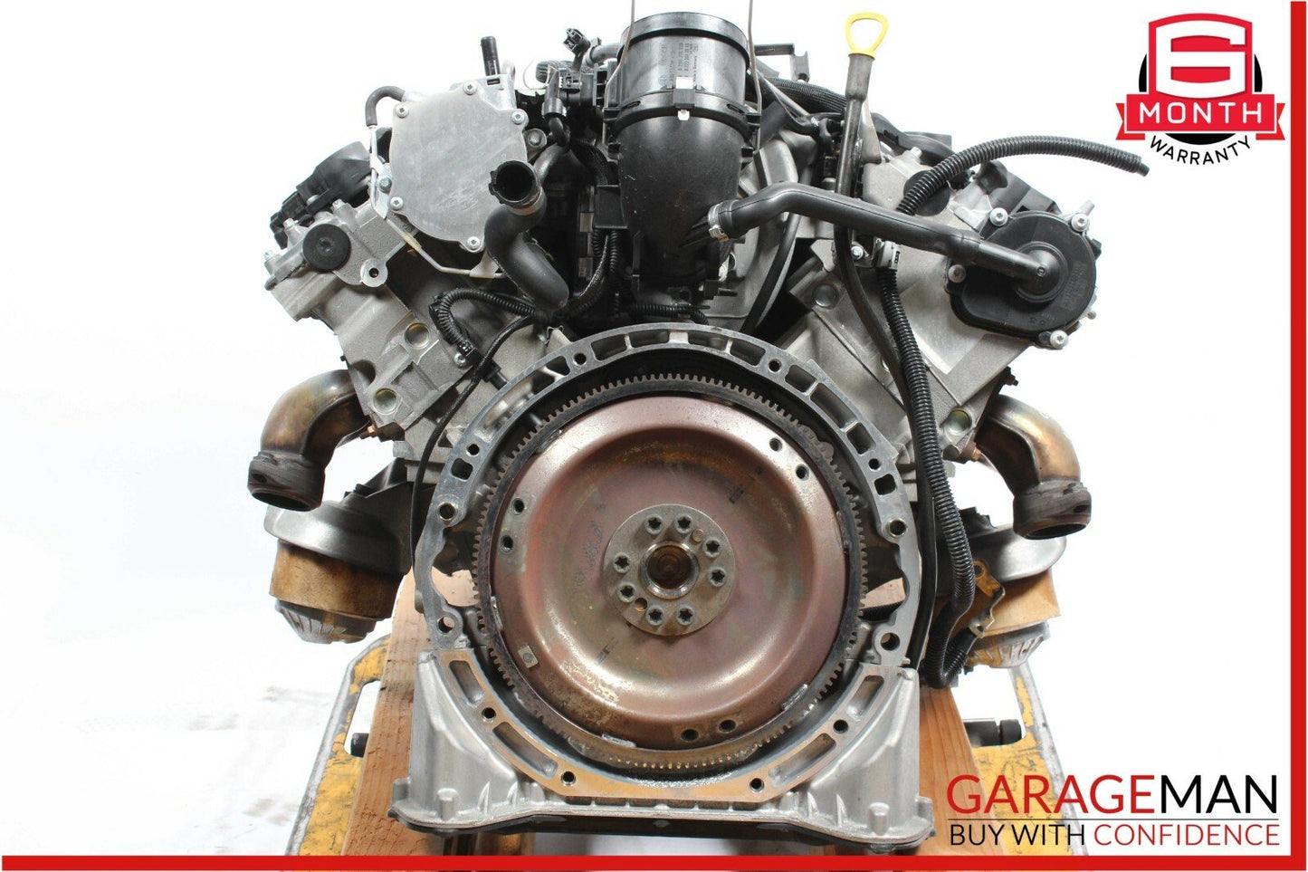 06-11 Mercedes R171 SLK280 3.0L V6 Engine Motor Block Assembly RWD 127k