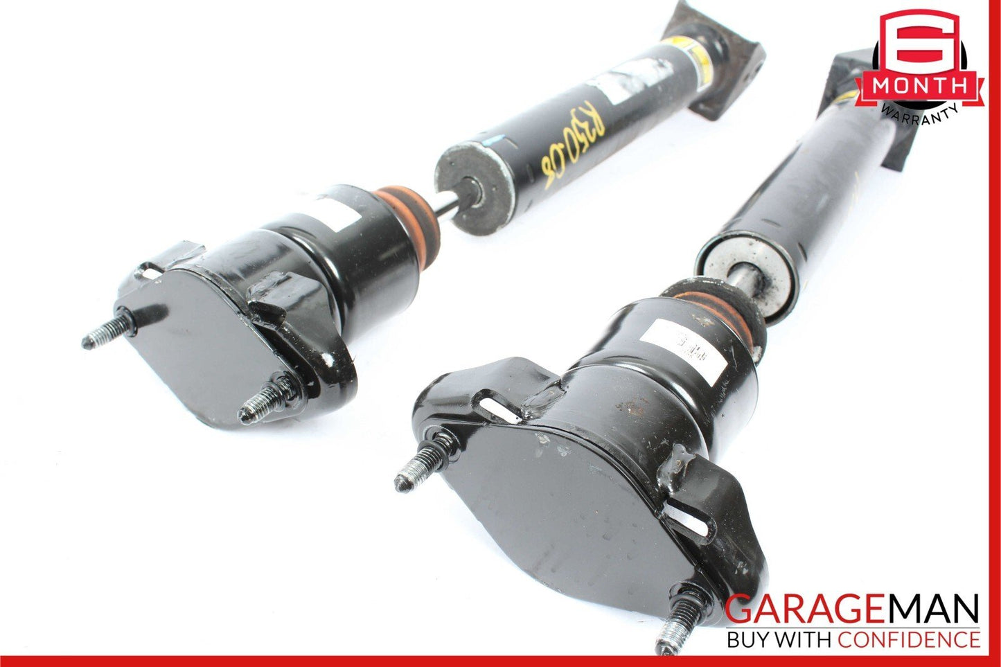 06-13 Mercedes W251 R500 Rear Right & Left Air Shock Absorber Strut Set of 2 Pc