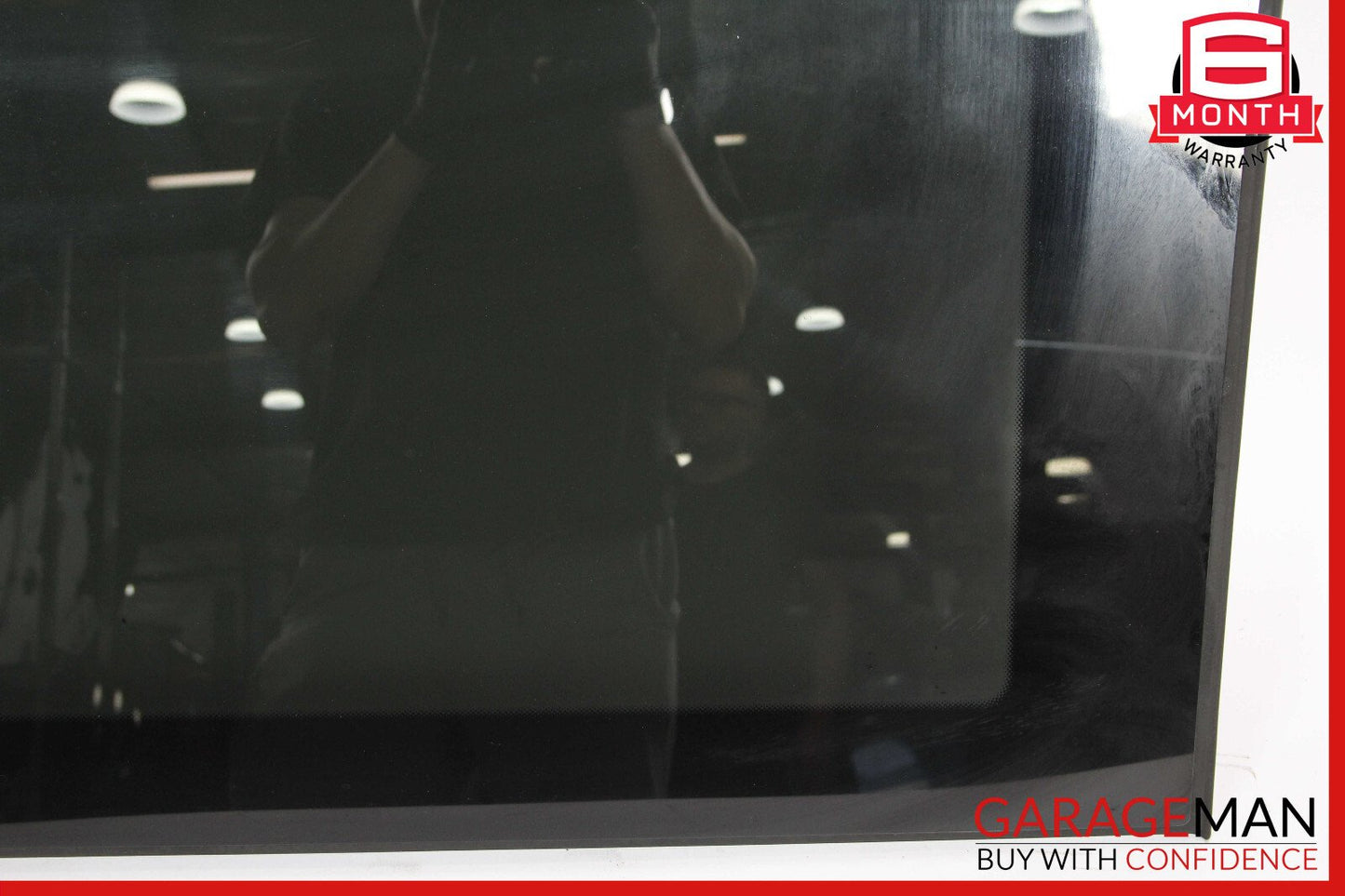 10-16 Mercedes W212 E350 Center Panoramic Pano Sunroof Sun Roof Glass OEM