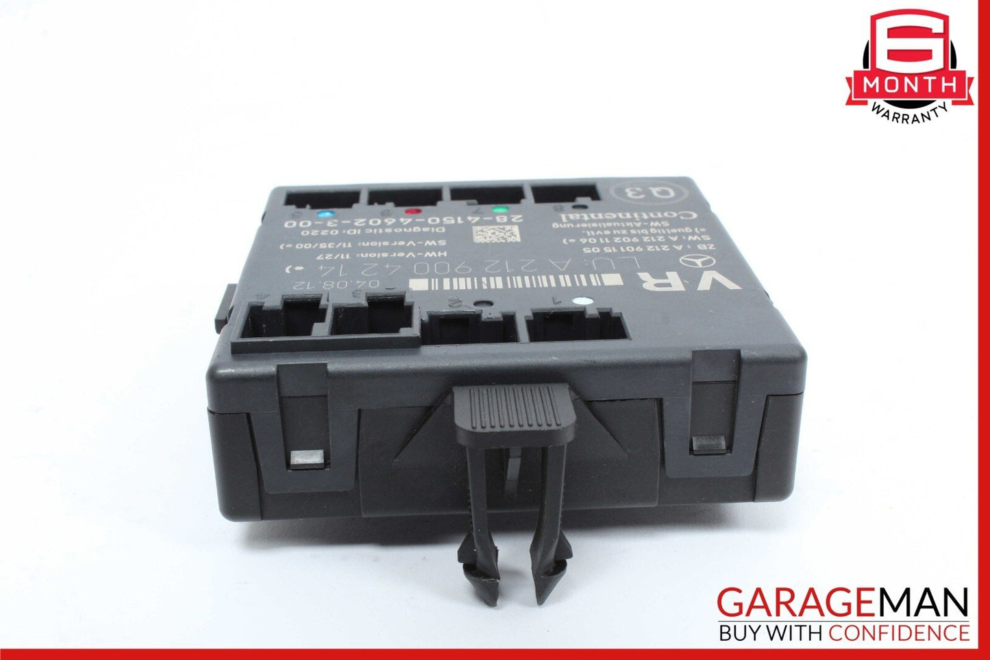 08-18 Mercedes W204 C250 C300 SLK250 Front Right Side Door Control Module Unit