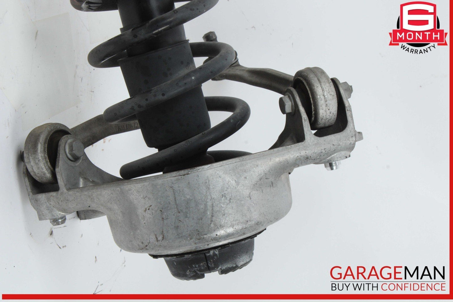 09-12 Audi Q5 Front Right Passenger Side Shock Strut Absorber 8R0031F OEM