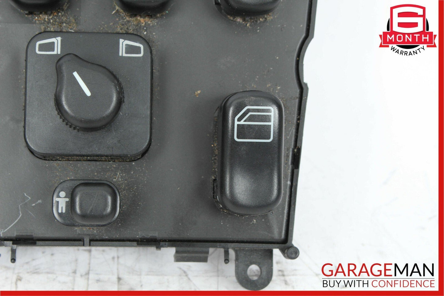 98-01 Mercedes W163 ML320 ML430 Power Window Master Control Switch 1638206610