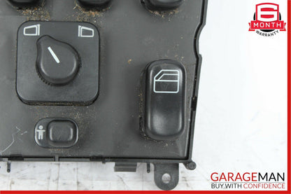 98-01 Mercedes W163 ML320 ML430 Power Window Master Control Switch 1638206610