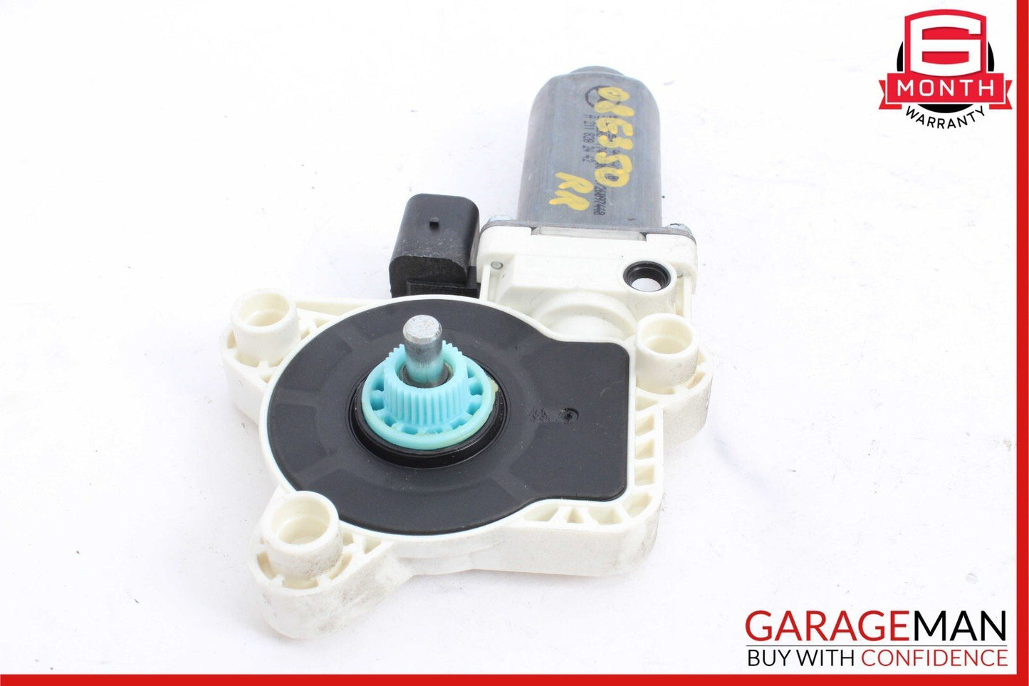 03-09 Mercedes W211 E500 E350 E63 AMG Rear Right Door Window Regulator Motor OEM