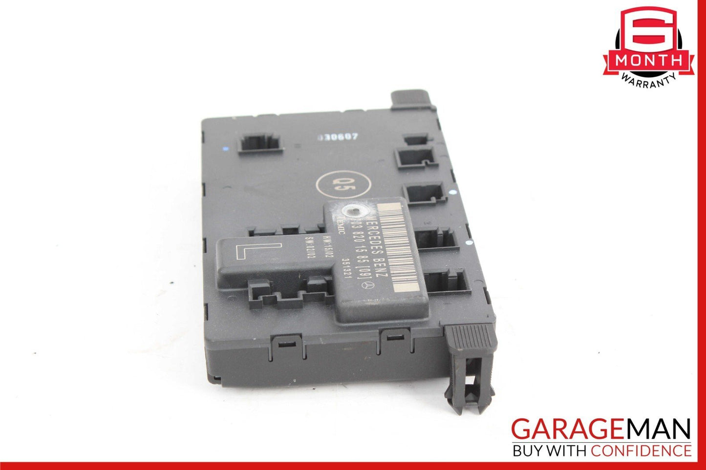 01-07 Mercedes W203 C230 C240 Front Left Side Door Controller Module Unit