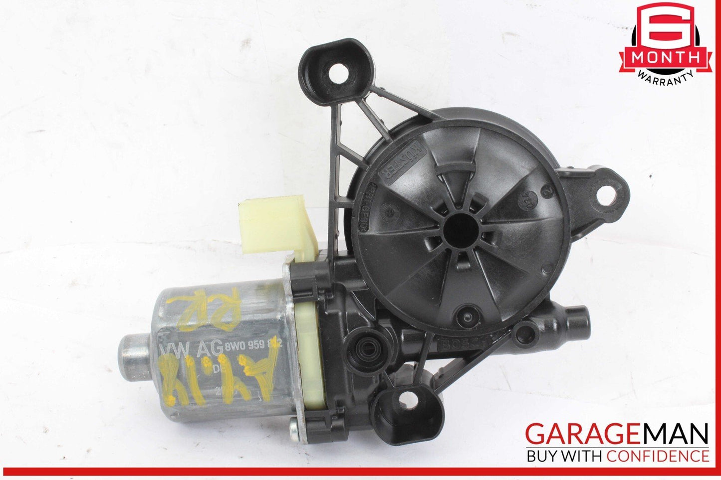 17-24 Audi A4 Allroad Rear Right Passenger Side Window Regulator Motor 8W0959812